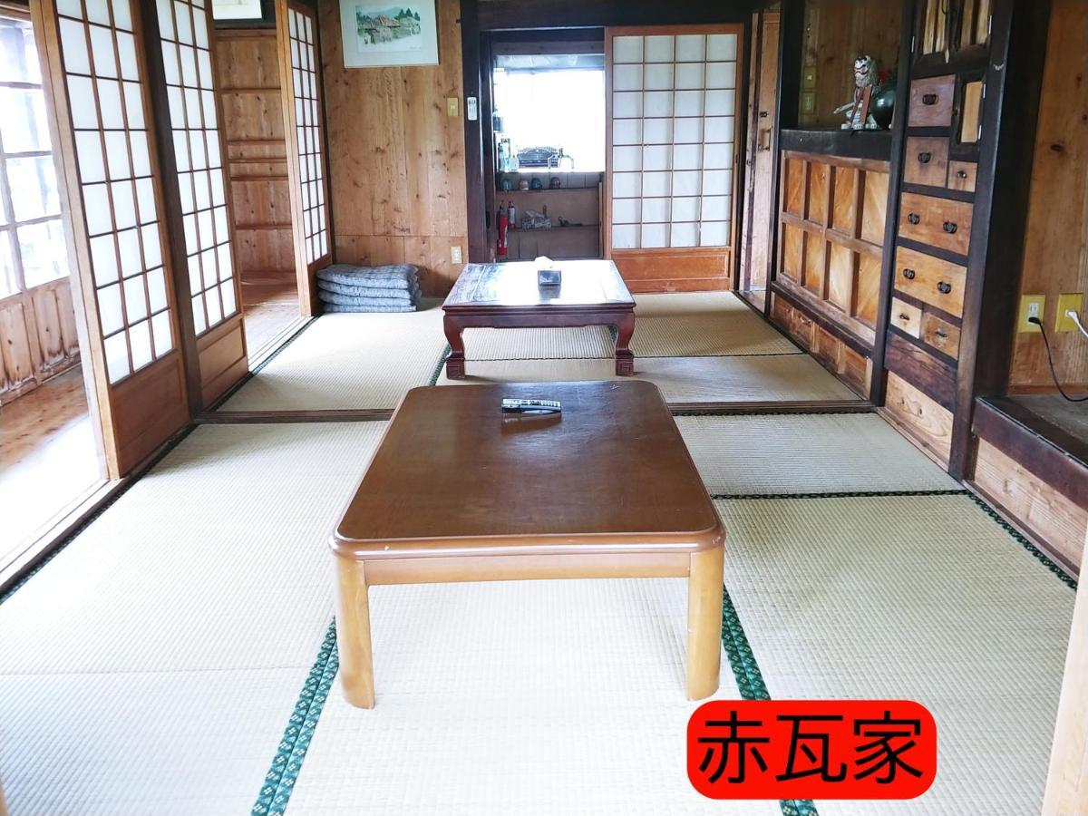 Cottage Canac Motobu Esterno foto