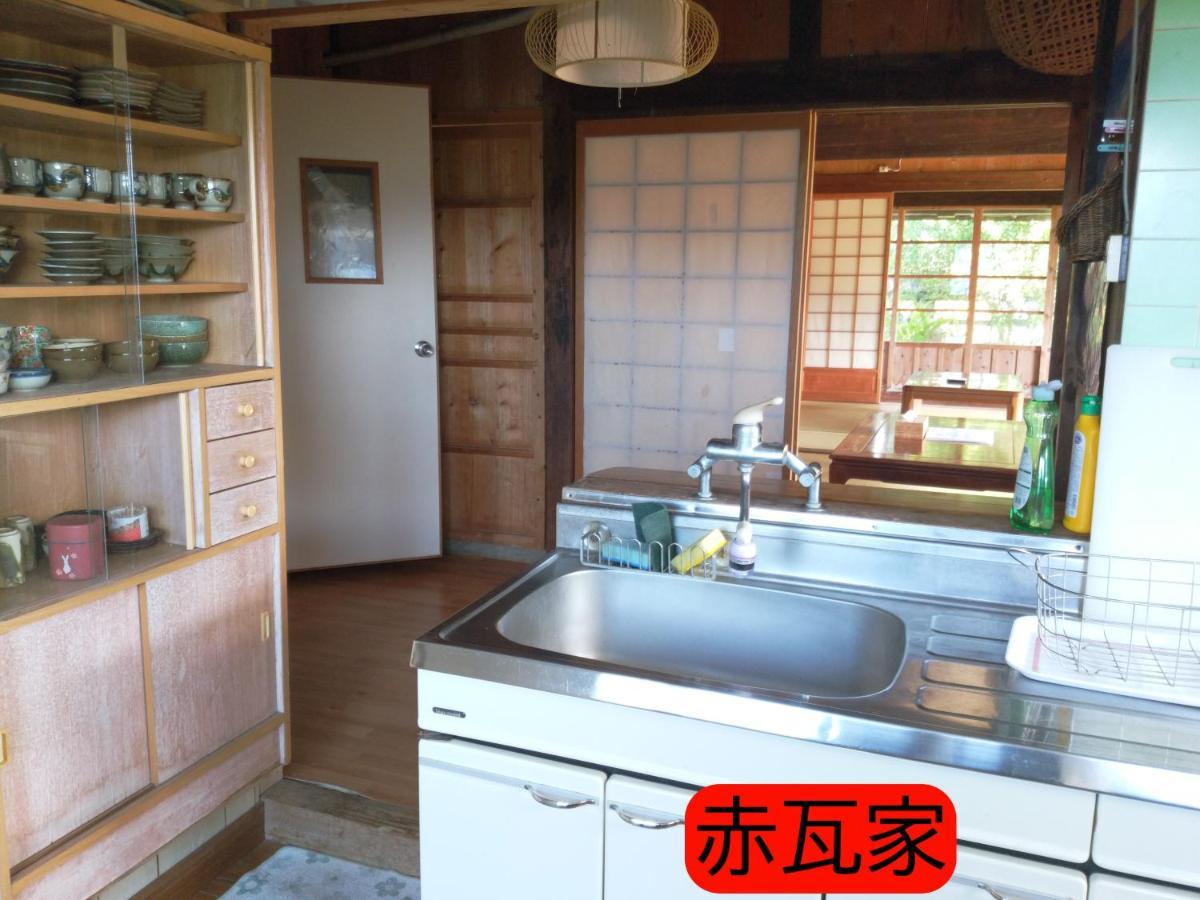 Cottage Canac Motobu Esterno foto