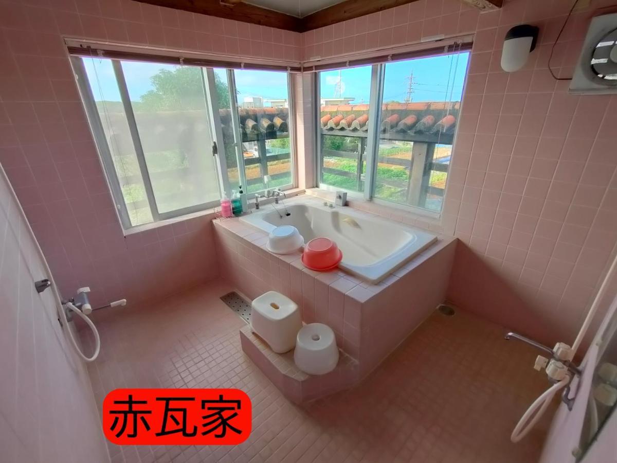 Cottage Canac Motobu Esterno foto