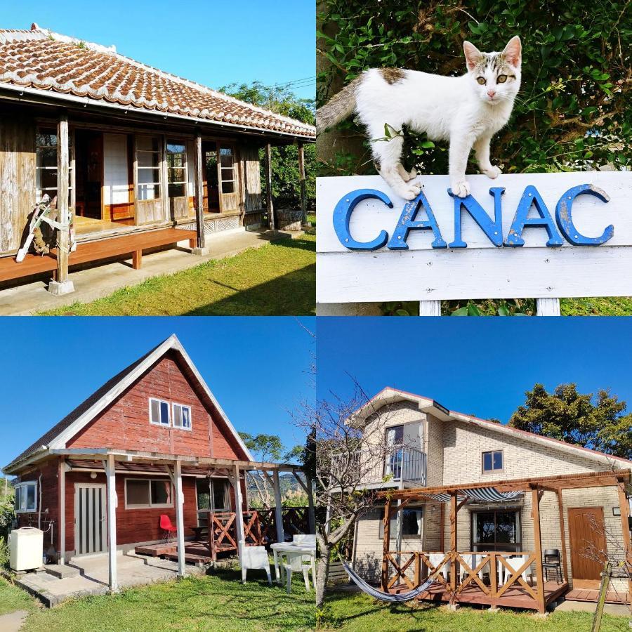 Cottage Canac Motobu Esterno foto