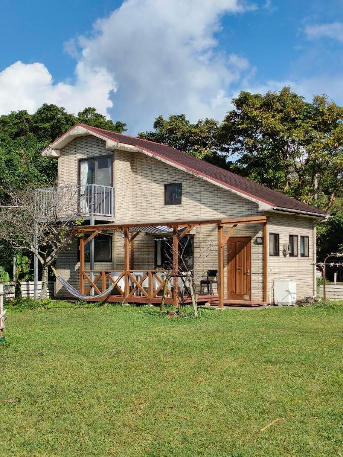 Cottage Canac Motobu Esterno foto