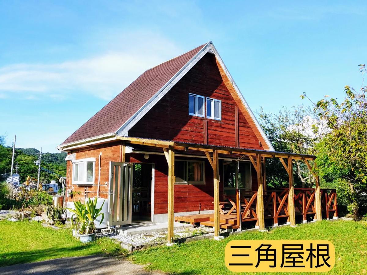 Cottage Canac Motobu Esterno foto