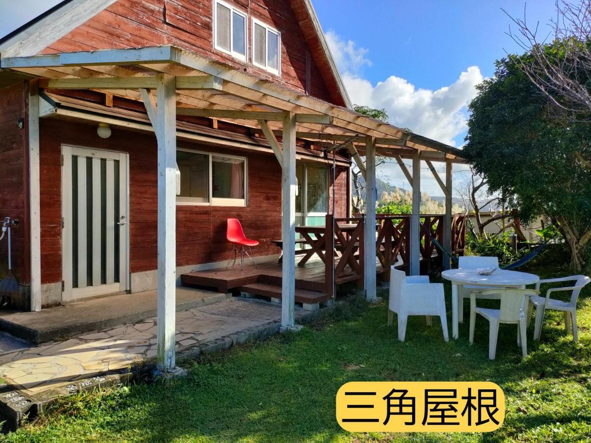 Cottage Canac Motobu Esterno foto