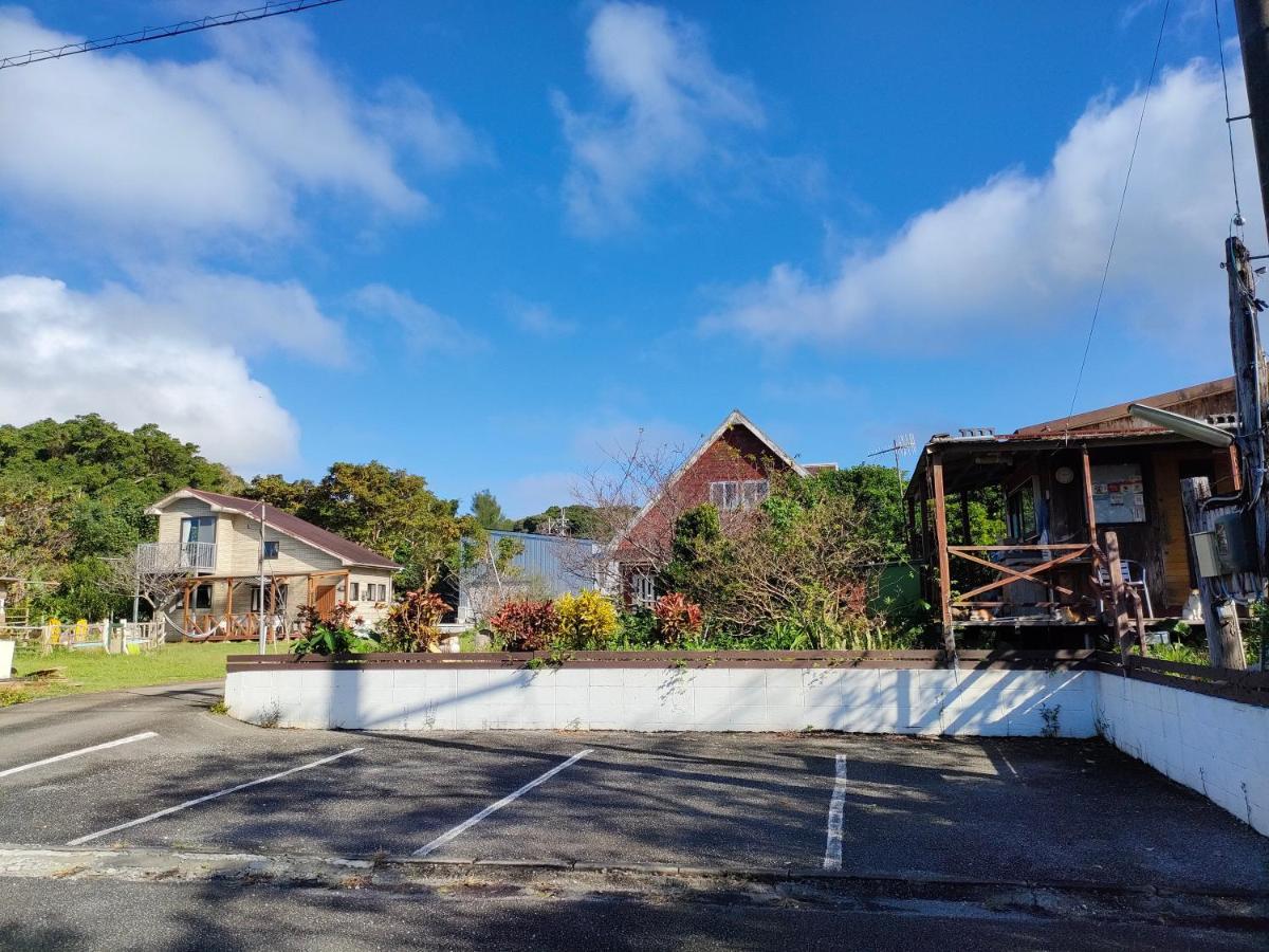 Cottage Canac Motobu Esterno foto