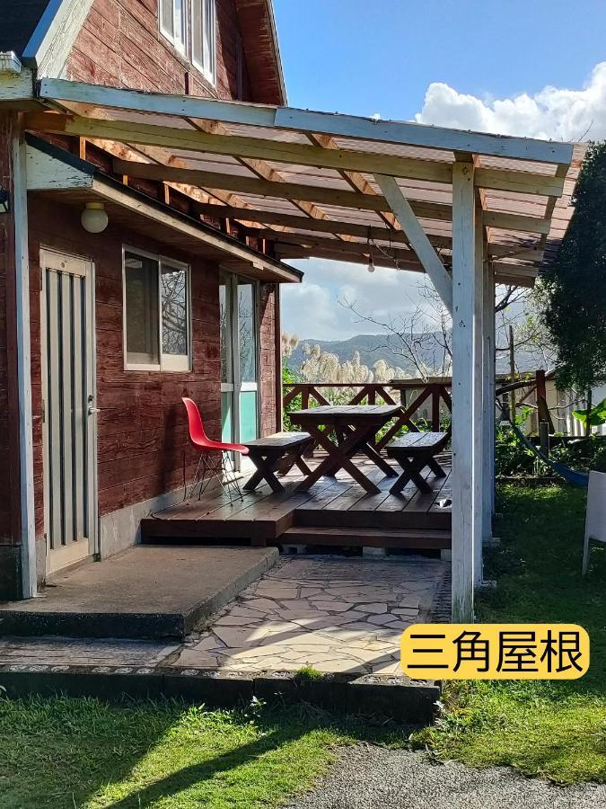 Cottage Canac Motobu Esterno foto