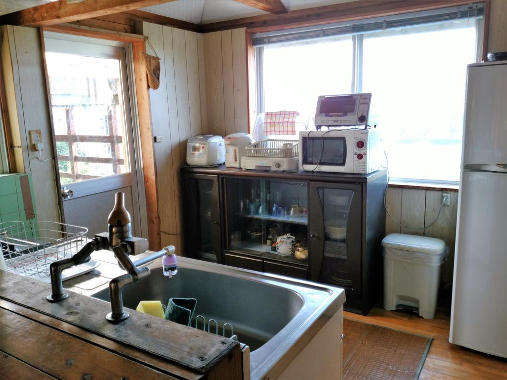 Cottage Canac Motobu Esterno foto