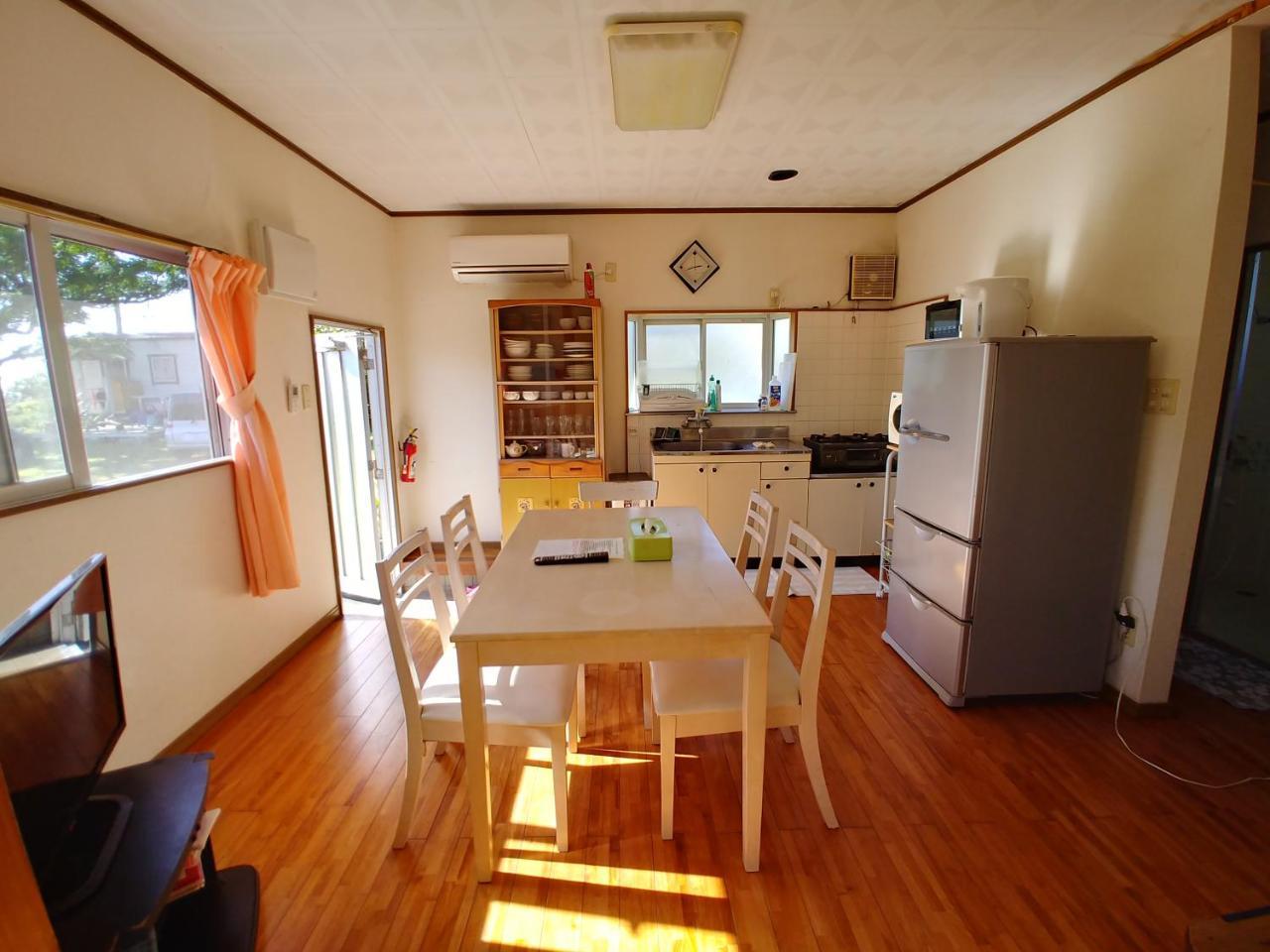 Cottage Canac Motobu Esterno foto