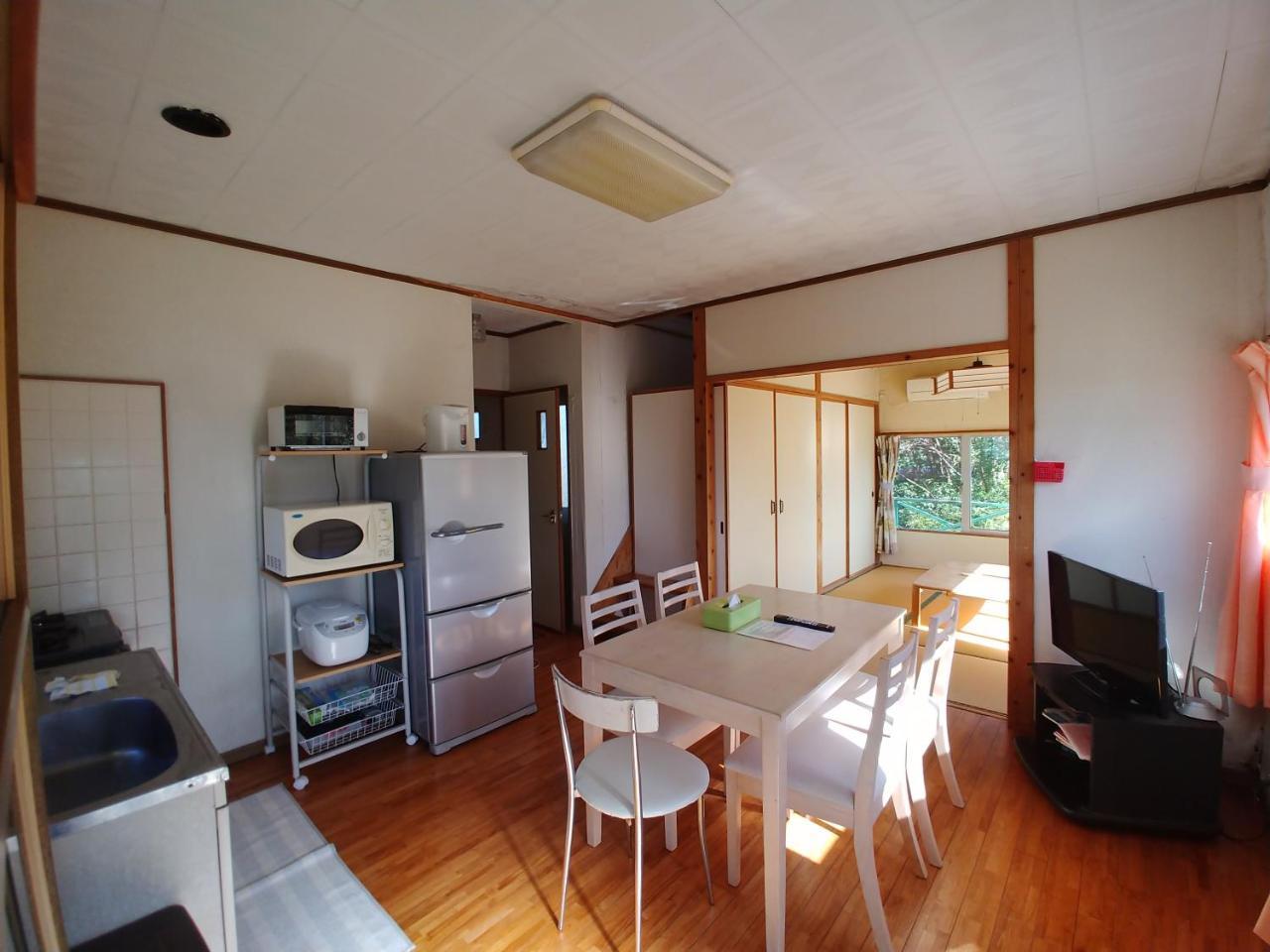 Cottage Canac Motobu Esterno foto