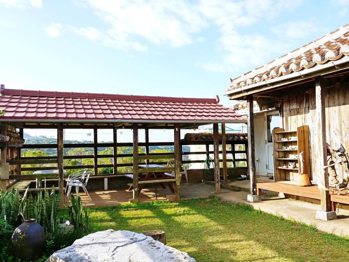 Cottage Canac Motobu Esterno foto